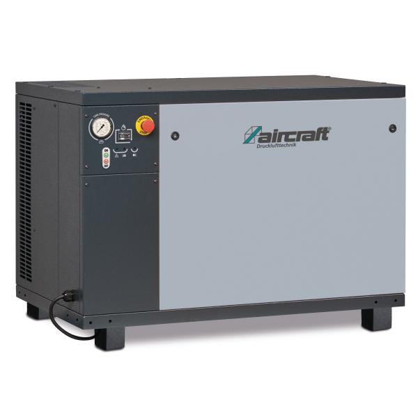 AIRCRAFT Stationärer Kolbenkompressor mit Schalldämmgehäuse  AIRPROFI 1003/10 Silent